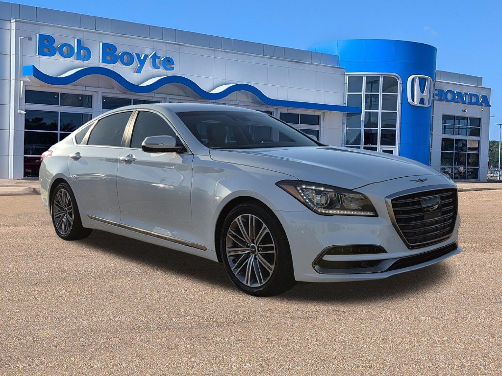 Used 2020 Genesis G80 3.8 RWD image 3