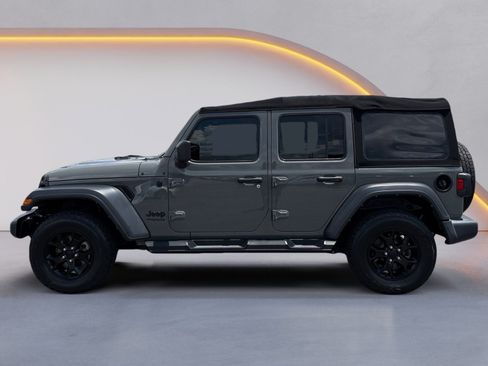 Used 2021 Jeep Wrangler Unlimited Sport AWD/4WD image 6