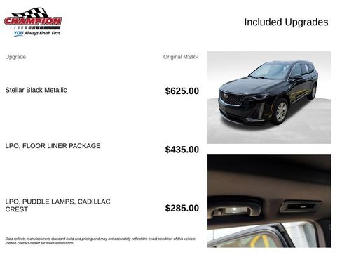 Used 2023 Cadillac XT6 Luxury w/ LPO, Floor Liner Package AWD/4WD image 7