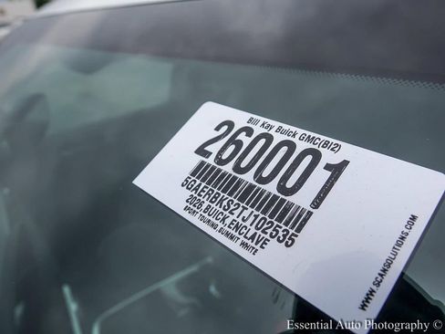 New 2026 Buick Enclave Sport Touring w/ Power Package image 26