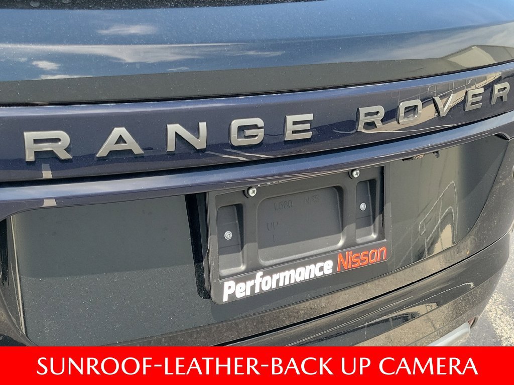 Used 2018 Land Rover Range Rover Velar R-Dynamic SE AWD/4WD image 11
