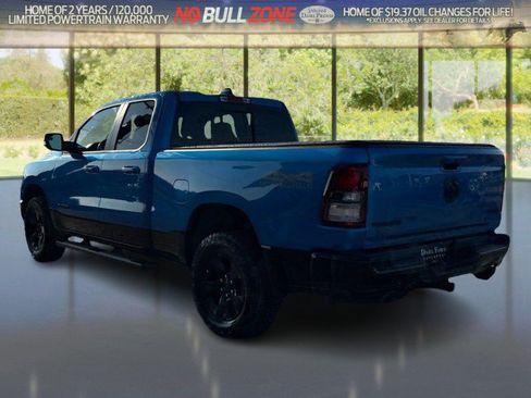 Used 2022 RAM 1500 Big Horn w/ Back Country Package AWD/4WD image 3