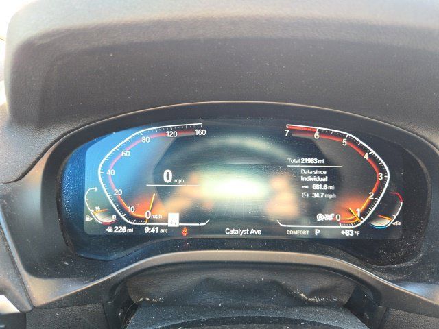 Used 2022 BMW X3 xDrive30i w/ Convenience Package AWD/4WD image 16