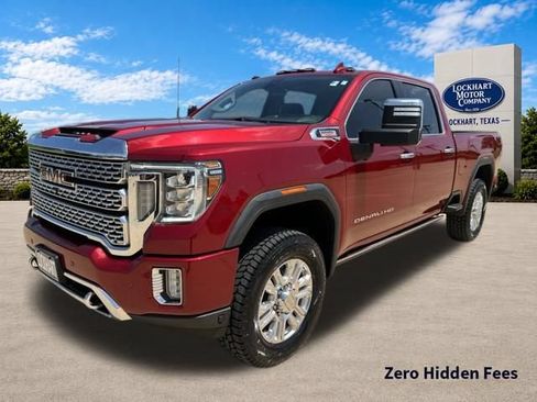 Used 2021 GMC Sierra 2500 Denali w/ Denali Ultimate Package AWD/4WD image 3