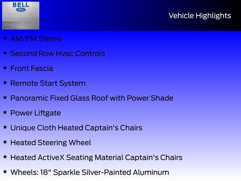 New 2026 Ford Explorer Active w/ Active Comfort Package image 25