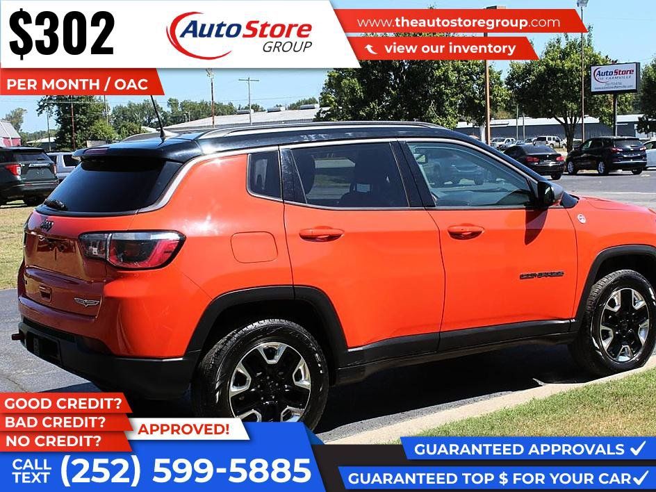 Used 2017 Jeep Compass Trailhawk AWD/4WD image 6