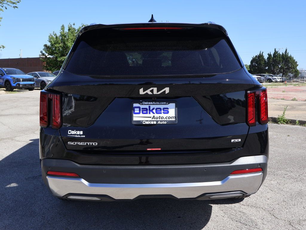 New 2026 Kia Sorento S w/ S Panoramic Sunroof Package AWD/4WD image 6