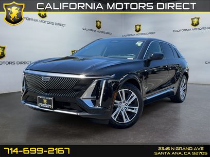 Used 2024 Cadillac Lyriq Tech