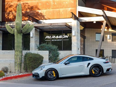 Used 2021 Porsche 911 Turbo S AWD/4WD image 1