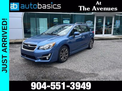 Used 2015 Subaru Impreza 2.0i Sport Premium