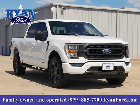 Used 2023 Ford F150 XLT w/ Equipment Group 302A High AWD/4WD image 2