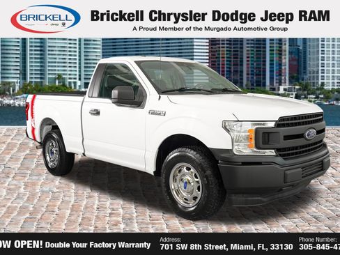 Used 2019 Ford F150 XL w/ Equipment Group 101A Mid RWD image 1