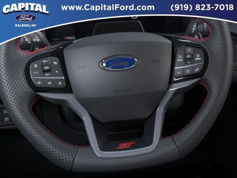 New 2026 Ford Explorer ST w/ Sun And Sound Package AWD/4WD image 12