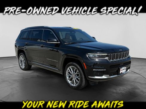 Used 2022 Jeep Grand Cherokee L Summit w/ Luxury Tech Group V AWD/4WD image 1
