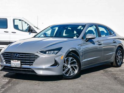 Used 2022 Hyundai Sonata Blue