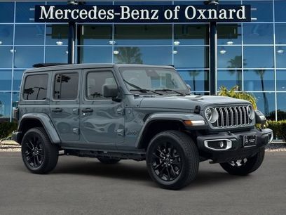 Used 2025 Jeep Wrangler Unlimited Sahara w/ Safety Group
