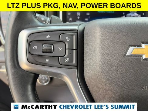 Used 2024 Chevrolet Silverado 1500 LTZ AWD/4WD image 19