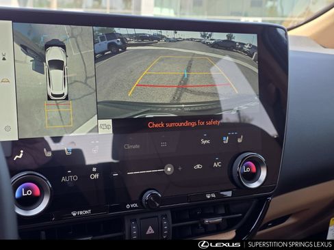 New 2026 Lexus NX 350h AWD w/ Premium Package image 18