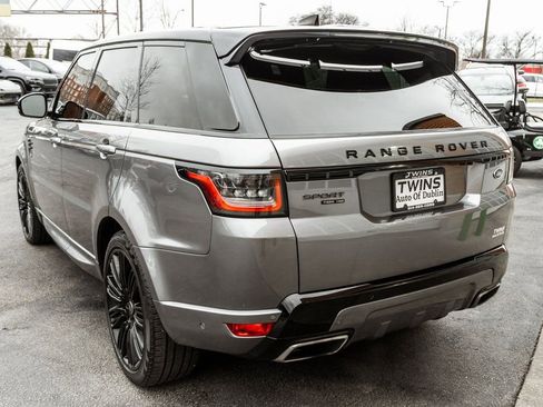 Used 2021 Land Rover Range Rover Sport HSE Dynamic image 44