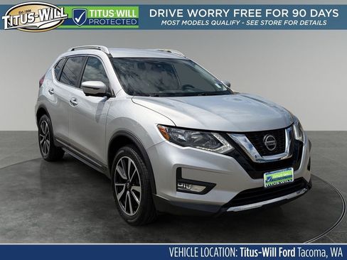 Used 2019 Nissan Rogue SL AWD/4WD image 1