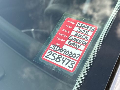 New 2025 Buick Envision Sport Touring image 26