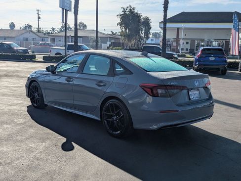 Certified 2025 Honda Civic Sport image 16