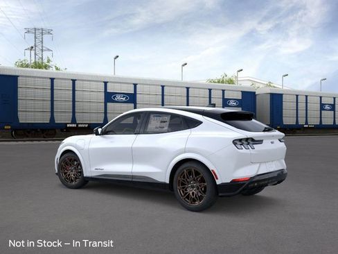 New 2025 Ford Mustang Mach-E GT w/ Bronze Appearance Package image 4