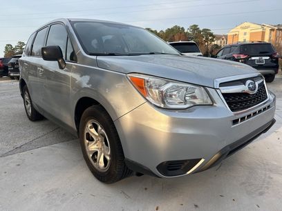 Used 2015 Subaru Forester 2.5i