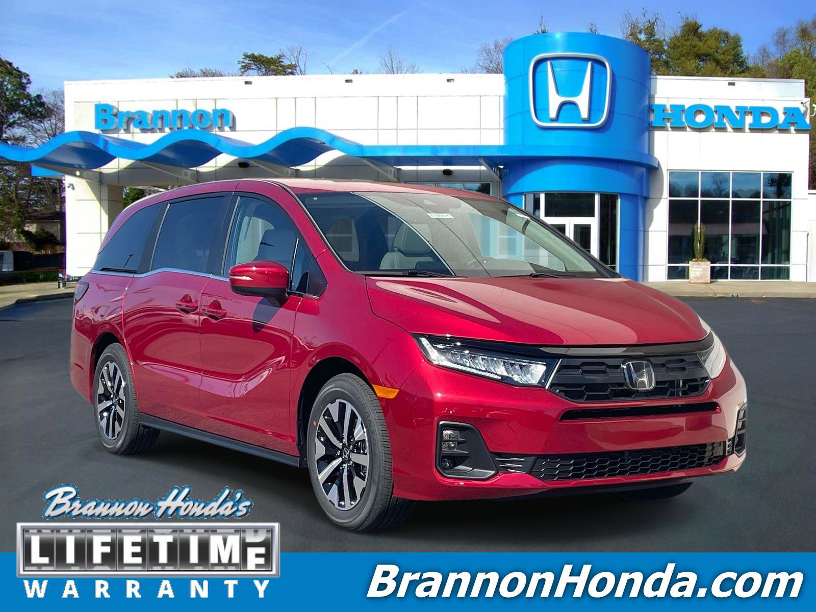 New 2027 Honda Odyssey EX-L image 1