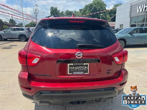 Used 2019 Nissan Pathfinder SL w/ Rock Creek Edition AWD/4WD image 14