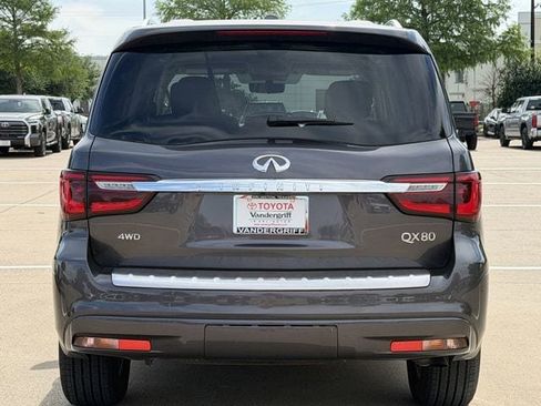 Used 2024 INFINITI QX80 Luxe AWD/4WD image 5