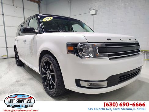 Used 2019 Ford Flex SEL w/ Equipment Group 202A AWD/4WD image 1