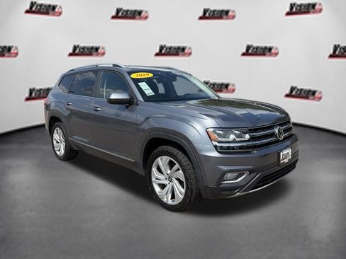Used 2019 Volkswagen Atlas SEL AWD/4WD image 3