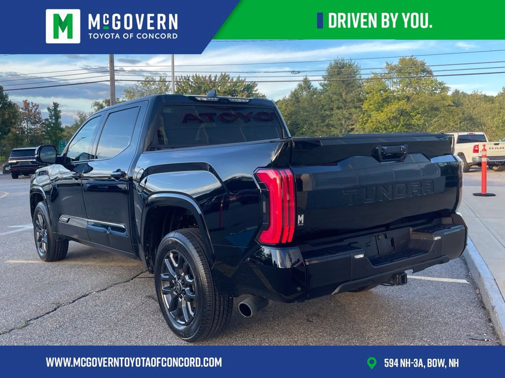 Used 2025 Toyota Tundra Platinum AWD/4WD image 3