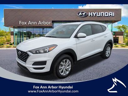 Certified 2021 Hyundai Tucson Value