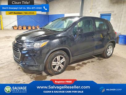 Used 2019 Chevrolet Trax LS