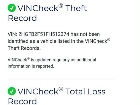 Used 2015 Honda Civic LX image 15