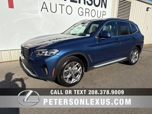 Used 2022 BMW X3 xDrive30i w/ Convenience Package image 7