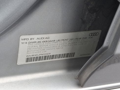 Used 2015 Audi A4 2.0T Premium w/ Audi MMI Navigation image 27