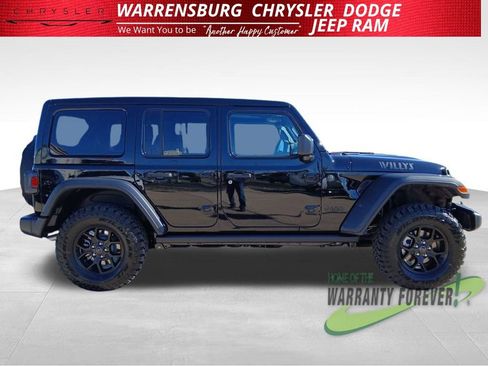 New 2026 Jeep Wrangler Willys image 2
