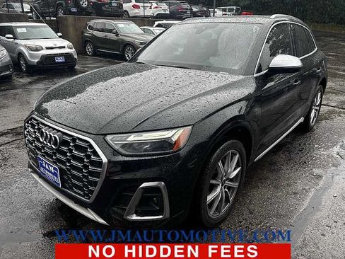 Used 2021 Audi SQ5 Premium Plus w/ Premium Plus Package AWD/4WD image 1