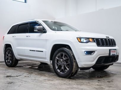 Used 2021 Jeep Grand Cherokee Limited w/ Quick Order Package 2GK 80th
