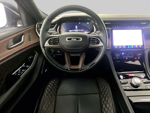 Used 2022 Jeep Grand Cherokee Summit AWD/4WD image 5