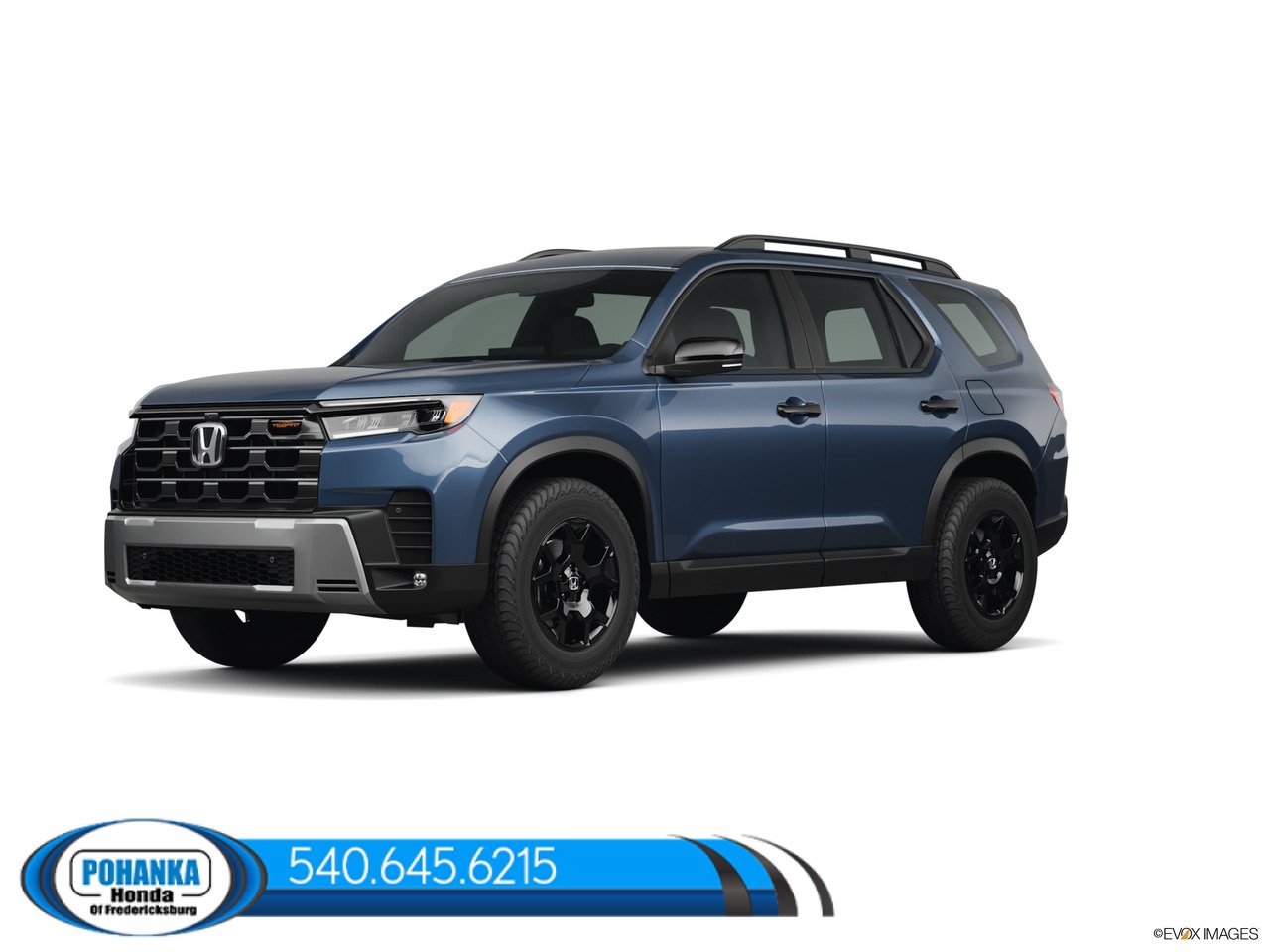 New 2026 Honda Pilot TrailSport image 1