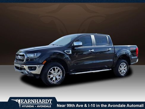 Used 2021 Ford Ranger Lariat w/ Equipment Group 501A High image 1