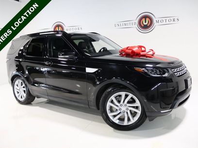 Used 2018 Land Rover Discovery HSE