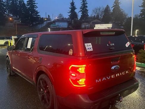 Used 2022 Ford Maverick Lariat w/ Lariat Luxury Package image 4