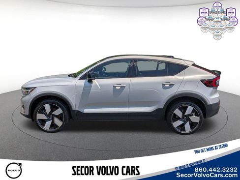 Used 2023 Volvo C40 P8 Recharge Ultimate w/ Protection Package Premier AWD/4WD image 10
