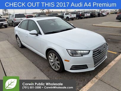 Used 2017 Audi A4 2.0T Premium w/ Convenience Package