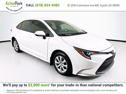 Used 2025 Toyota Corolla LE